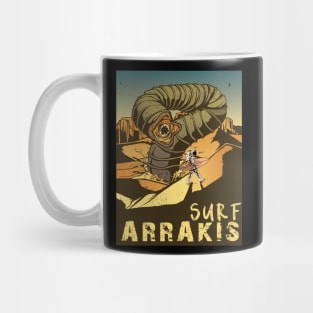 Dune Arrakis surf arrakis sci fi science fiction Mug